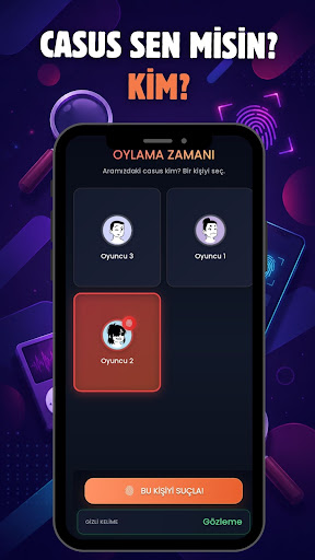 Impostor: Gizli Kimlik ekran görüntüsü 3