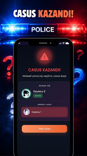 Impostor: Gizli Kimlik ekran görüntüsü 4